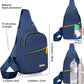 Small Sling Bag For Women Men Casual Crossbody Sling Backpack