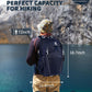 Hiking Backpack 40L Lightweight Waterproof Daypack for Men Women Outdoor Camping Mountaineering Trekking Travel Bag - Roamly