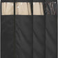 Dress Bags for Gowns, 65" Long Garment Bags for Hanging Clothes, 3-Pack Foldable Dress Cover with Clear Window for Women's Coats, Formal Gowns, and Evening Dresses