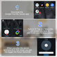 Bluetooth Tracker for Android, 2 Pack Item Finder Work with Google Find My Device App, Keys Finder and Item Locator for Keys Wallet Bags Pets ONLY Android, Smart Tracking Tag for Luggage, Backpack