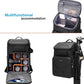 MOSISO Camera Backpack,DSLR/SLR/Mirrorless Photography Waterproof 17.3 inch Camera Bag with Front Hard Shell&Laptop Compartment&Tripod Holder&Rain Cover Compatible with Canon/Nikon/Sony, Space Gray