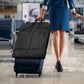 Zilink 60” Travel Garment Bags for Hanging Clothes Waterproof Long Garment Bags for Dresses with Accessory Pouch Suit Travel Bags with Adjustable Handles and Buckles for Suit Tuxedos Dresses Gowns