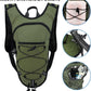 Lightweight Hydration Backpack 2L Water Bladder Pack for Running, Cycling, Hiking – Anti-Theft Water Backpack with Phone Holder, Trekking Pole Holder & Reflective Strips for Men & Women