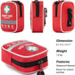 SuccorWare130 Pieces First Aid Kit with Hospital Grade Medical Supplies - Includes Emergency Blanket, Bandage - Great for Home, Outdoors, Office, Car, Travel, Camping, Hiking, Boating