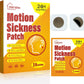 Motion Sickness Patches for Cruise,Car,Bus,Ships,Airplane,Park Rides - Non-Drowsy - Travel Essentials for Adults and Kids (28 Count (Pack of 1))