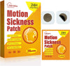 Motion Sickness Patches for Cruise,Car,Bus,Ships,Airplane,Park Rides - Non-Drowsy - Travel Essentials for Adults and Kids (28 Count (Pack of 1))