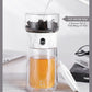 ZENS Modern One Touch Tea Maker, Glass Teapot with Infuser for Loose Leaf Tea Diffusers, Mess-Free Smart Pouring with Insulated Mug and Portable Tea Kits for Tea Lover Gifts