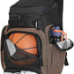 LARIPOP Basketball Backpack Bag with Ball Compartment Ventilated Shoe Compartment for Men Youth Soccer Volleyball Training