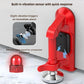 Portable Alarm Door Stopper, Portable Door Jammer, Travel Anti Theft Door Blocker, No Drill Door Stoppers Security for Home, Apartment, Office, Hotel, Travel, Portable Door Lock for Women, Children