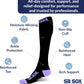 SB SOX Compression Socks for Men & Women (20-30 mmHg) - Best Support Stockings for Travel, Medical, and Sports - Perfect for Everyday Wear