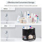 Large Clear Toiletry Bag, Travel Toiletry Bag for Women Men, Waterproof Clear Tote Bag, Transparent Makeup Bag Cosmetic Organizer Portable Bath Shower Bag for Bathroom, Gym, Beach, Swimming, Traveling