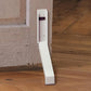 Door Stopper, Door Holder, No Drilling Door Stoppers, Easy Pedal Kick Down Door Stop(White x 1 Pack)