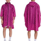 Cloak raincoat Unisex poncho Adult hooded men and women with pockets Mountaineering hiking rainstorm prevention