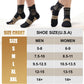 NEENCA Copper Compression Socks, Medical Ankle Support Socks for Injury Recovery & Pain Relief, Sport Protection, Women & Men Circulation, Swelling, Runner, Travel, Pregnancy, Flying—1 Pair, 20-30mmHg