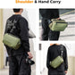 K&F Concept 2 in 1 Sling Bag Everyday Shoulder Bag & Multifunction Photography Crossbody Camera DSLR Backpack Portable Bag