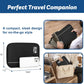 Electronic Organizer Travel Case, All-in-One Portable Cable Organizer Bag for Storage, Cord Organizer Tech Accessories for Cables, Chargers, Power Bank, Flash Drive,SD Card