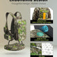 TIDEWE Vest with Seat, Lightweight Vest with Multi-Compartment Storage, Portable Backpack with 11 Adjustable Straps