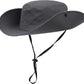 Womens Summer Sun Hat Beach Hat Wide Brim Outdoor UV Protection Hat Foldable Cool Mesh Ponytail Bucket Hat