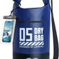 Lamicall Dry Bag Waterproof Backpack - [Zippered Pocket] 5L/10L/20L/30L/40L Roll Top Waterproof Bag with Water Proof Phone Pouch, Floatable Drybag for Swimming, Boating, Kayaking, Camping, Beach