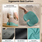 ProtoArc Seat Cushion, Office Chair Cushion for Sciatica, Coccyx Cushion, Ergonomic Memory Foam Seat Cushion for Car, Home, Pressure Relief Pad for Hip, Tailbone, All Day Comfort - Mint Green
