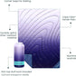 Rumpl Original Puffy Blanket - Warm, Water-Resistant Camping Blanket with 100% Recycled Synthetic Insulation, 52"x75", Original Puffy V2, Lavender Fade