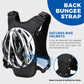 USA Original Patent Running Hydration Vest Backpack, Lightweight Chest Pack with 2.0L Water Bladder Bag Daypack for Hiking Running Cycling Race Marathon for Women Men