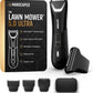 MANSCAPED® The Lawn Mower® 5.0 Ultra Groin & Body Hair Trimmer – Dual-Head SkinSafe® Trimmer & Foil Blades, Waterproof Wet/Dry Groomer, USB-C Rechargeable with Travel Case, Men’s Ball Shaver, Black
