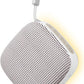Portable Sound Machine for Travel, White Noise Sound Machine for Sleeping with Night Light, Mini Noise Machine with 20 Quality Non-looping Sounds, Headphone Jack, Memory, Timer for Adults,Hotel
