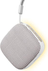 Portable Sound Machine for Travel, White Noise Sound Machine for Sleeping with Night Light, Mini Noise Machine with 20 Quality Non-looping Sounds, Headphone Jack, Memory, Timer for Adults,Hotel