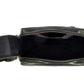 10" Premium Leather Toiletry Travel Pouch With Waterproof Lining | King-Size Handcrafted Vintage Dopp kit By Aaron Leather Goods (Seaweed Green) - Roamly