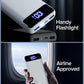 INIU Portable Charger, 22.5W PD3.0 QC4.0 Fast Charging LED Display 20000mAh Power Bank, Tri-Outputs Battery Pack Compatible with iPhone 16 15 14 13 12 Pro Samsung S22 Google iPad Tablet etc