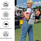 Reflective Hydration Backpack, Hydration Pack - Water Backpack with 2L/3L Hydration Bladder, Essential for Festivals - Rave Hydration Pack for Hiking, Running, Cycling, and Festivals