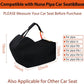 Infant Car Seat Travel Bag for Airplane Compatible with UPPAbaby MESA V2 and Base, Fits Nuna Pipa Car Seat and Base, Car Seat Carrier for Air Travel, Padded Carseat Cover for Airplane Travel