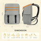 Cooler Backpack Soft Insulated Leak Proof 30 Cans Insulated Backpack Cooler Portable Picnic Camping Beach Hiking BBQ Lunch Backpack for Men and Women