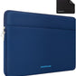 RAINYEAR Laptop Sleeve Case 13.3 Inch, Protective Portable Case with Front Pocket, Briefcase Handbag Laptop Bag Compatible with MacBook Air/Pro 13-13.3 inch, MacBook Pro 14 inch, Navy Blue