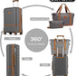 Joyway 28 Inch Luggage with Spinner Wheels, Lightweight Hard Shell Large suitcase, 3 Piece Luggage Sets with TSA Lock