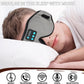 Joythink Sleep Headphones Headband Sleep Mask Eye Mask 3D Deep Bluetooth for Sleeping Blackout Washable Music Eye Cover with Speaker Microphones Gray