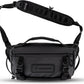WANDRD ROGUE V1 6L Sling: Compact Camera Sling and Crossbody Bag with Fast Access, 3-Way Carry– Lightweight Everyday Bag Great for Travel, Photography, and Daily Use (Black)