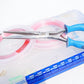 CUDA 10.25" Titanium Bonded Stainless Steel Freshwater Long Needle Nose Pliers #18113 Durable Fishing Hooks Remover, Ring Splitter with Crimper & Mono & Fluorocarbon Cutter