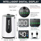 Portable Shower for Camping Essentials: 10000mAh Rechargeable Battery Powered Shower, IPX8 Waterproof Camp Shower Pump, 5-Speed Outdoor Shower with LED Display, Camping Gifts for Men, Dog Bath, Hiking