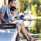 Urban Deco Kids Fishing Pole Set Portable Telescopic Kids Fishing Rod and Reel Combo Kit with Tackle Box for Beginners, Boys,Girls,Youth,Children