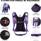 Nepest Hydration Pack Backpack for Women & Men, Lightweight Water Backpack with 2L Water Bladder for Hiking Cycling Running Biking