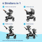 Graco Modes Nest2Grow DLX Travel System, Riordan