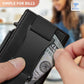 BULLIANT Men Wallet Gift Boxed,Slim Front Pocket Wallet Money Clip Card Holder 3.8"x2.7",Pop-up Access