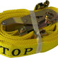 8 Pack Ratchet Strap 2" x 16' E Track Heavy-Duty Cargo Tie Downs 4400LBS