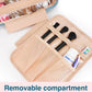 Women's Hanging Toiletry Bag, Waterproof Travel Cosmetic Organizer with Jewelry Storage, Large Capacity Makeup Case for Full-Size Skincare & Bathroom Essentials, Portable Cosmetic kit, Blue