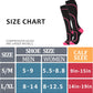 Compression Socks for Women Men Circulation Knee High 8 Pairs for Nurses, Running, Travel, Athletic