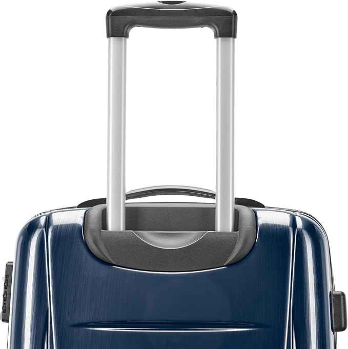 Samsonite Winfield 2 Hardside Luggage with Spinner Wheels, Navy, Carry-On 20-Inch