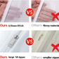 Garment Bags for Hanging Clothes, Clear Plastic Closet Storage Covers with Cedar Balls, 24" x 40", 6 Pack