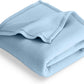 Bare Home Polar Fleece Blanket - Throw Blanket - Warm & Cozy - Premium Fleece - Blanket for Bed, Sofa, Camping, Travel and Cold Nights - Lightweight Blanket (Throw, Light Blue)